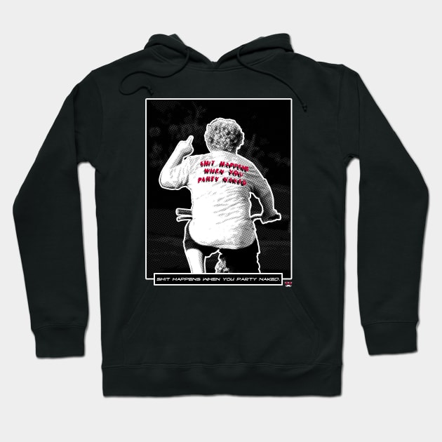 Thurman Merman Hoodie by DIE HIPSTER DIE